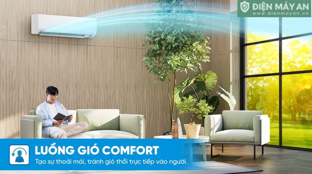 Điều hòa Daikin Inverter 21000 BTU 1 chiều FTKB60ZVMV